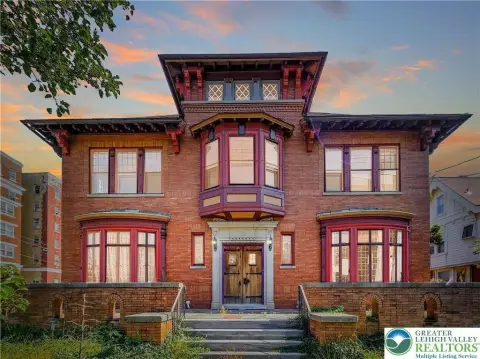 Historic Benner Mansion in Allentown