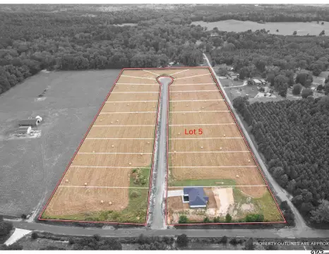 Half-Acre Lot in New Development