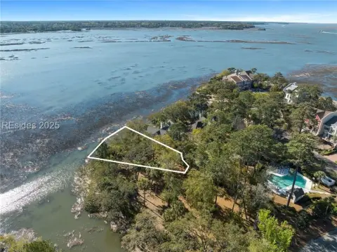 Waterfront Homesite in Windmill Harbour