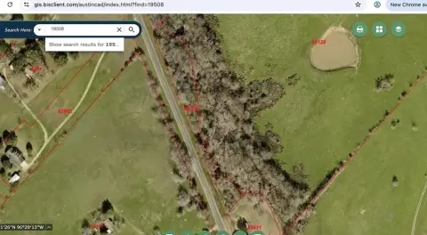 Wooded Acreage on Highway Frontage