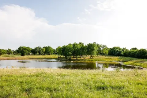 Burton, TX Acreage with Pond