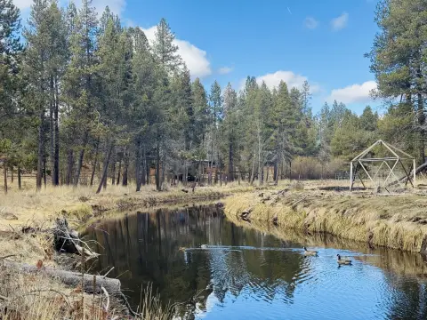 Canal Front Homesite in Bend