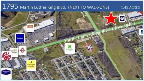 Houma Commercial Land For Sale