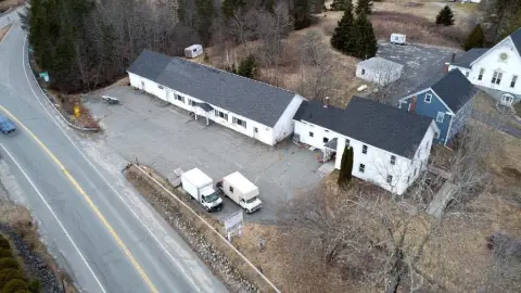 Spacious Commercial Building in Cherryfield