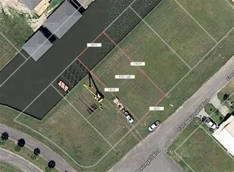 Waterfront Land in Gated Community