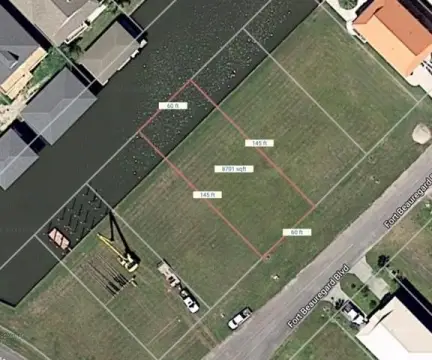 Waterfront Land in Gated Community