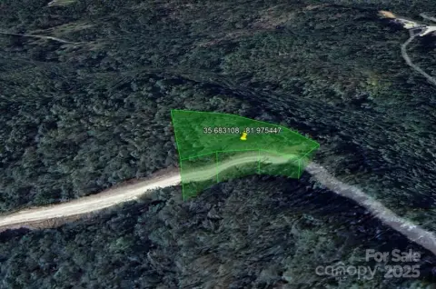 Marion, NC Wooded Lot