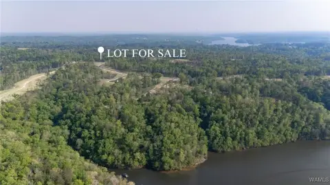 Lakefront Land in Tuscaloosa, AL
