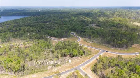 Lakefront Lot in Tuscaloosa, AL