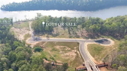 Lakefront Land in Tuscaloosa, AL