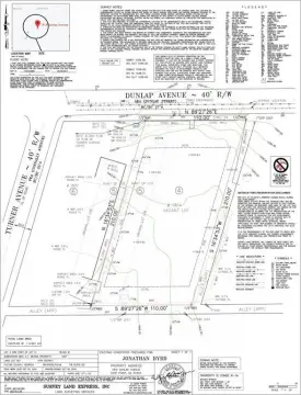 Undeveloped Lot in East Point