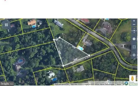 Wooded Lot in Williams Township