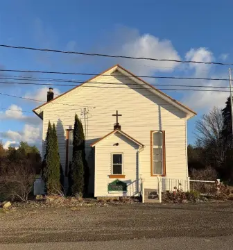 Historic Church in Rural Setting