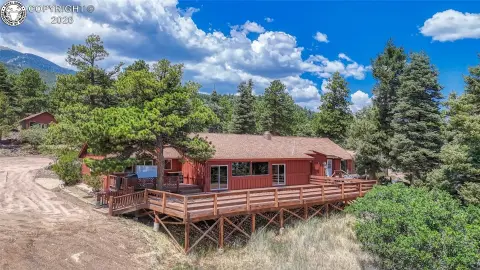 Short-Term Rental Property with Cabins