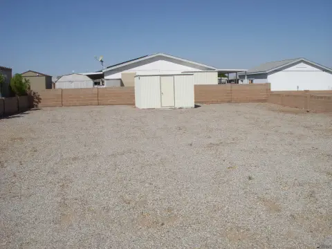 Yuma RV Lot For Sale