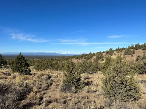 Powell Butte Land with Mountain Views