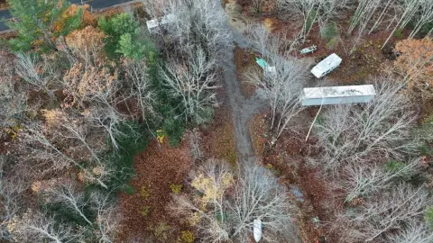 Maine Land with Cleared Lots