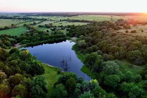 Managed Hunting Land with Pond