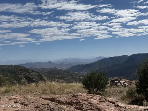 Juniper Flats Land in Bisbee