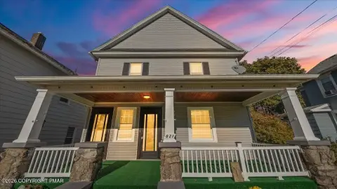 Duplex with Detached Garage