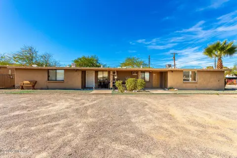 Charming Fourplex on Corner Lot