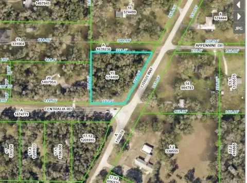 Brooksville Commercial Land For Sale