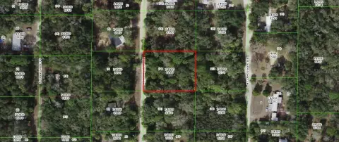 Half-Acre Homesite in Inglis, Florida