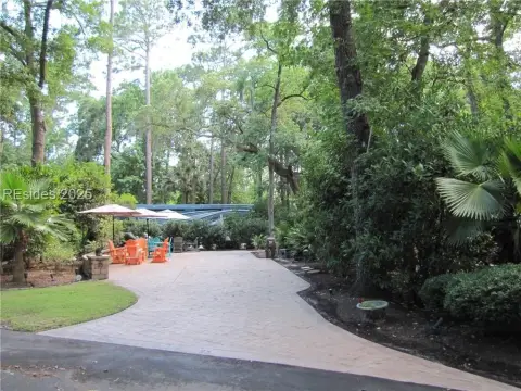 Hilton Head Island Motorcoach Resort Lot