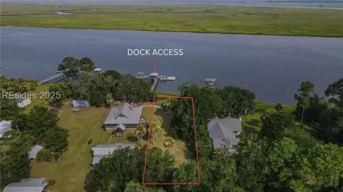 Daufuskie Island Riverfront Homesite