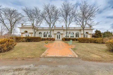 European-Inspired Estate on Preserved Farmland