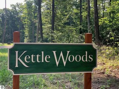 Heavily Wooded Land Near National Park