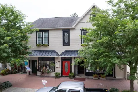 Mixed-Use Building With Apartment