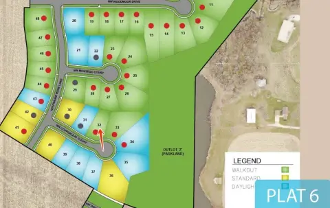 Residential Land in Waukee, Iowa