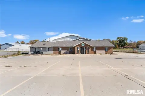 Multi-Purpose Building with Basketball Court