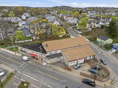Mixed-Use Property with Automotive Bays