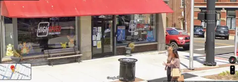 Ground-Floor Storefront