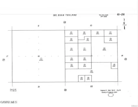 Palo Verde Mountains Land Parcel