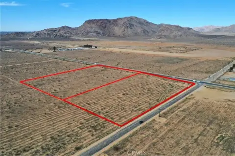 Apple Valley Land with Highway Frontage