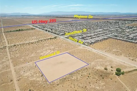 Residential Land in Adelanto, CA