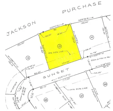 Residential Building Lot in Benton