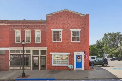 Two-Story Mixed-Use Building