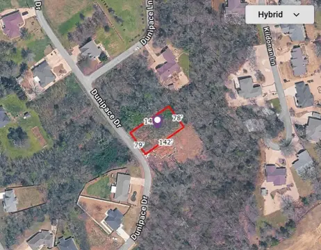 Flat Golf Course Residential Lot