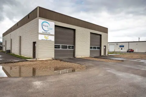 Missoula Commercial Warehouse with Fencing