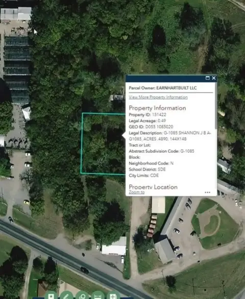 Unimproved Land in Denison, TX