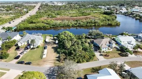Waterfront Lot on Shakett Creek