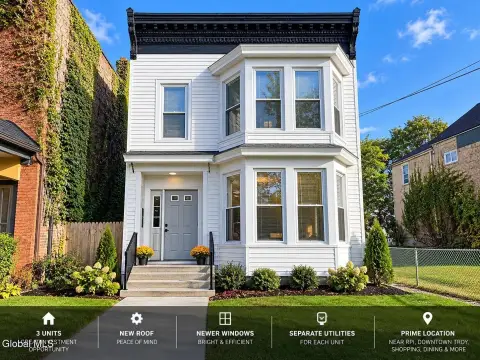 3-Unit Triplex with Separate Utilities