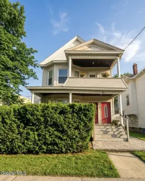 Duplex with Private Balconies