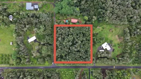 Keaau Land: Builder's Dream Lot