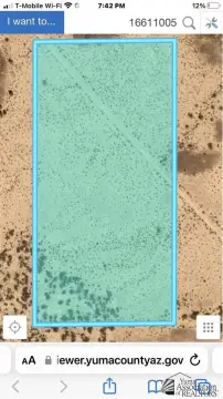 Land in Dateland, Arizona