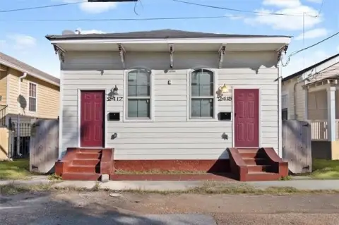Renovated New Orleans Duplex For Sale